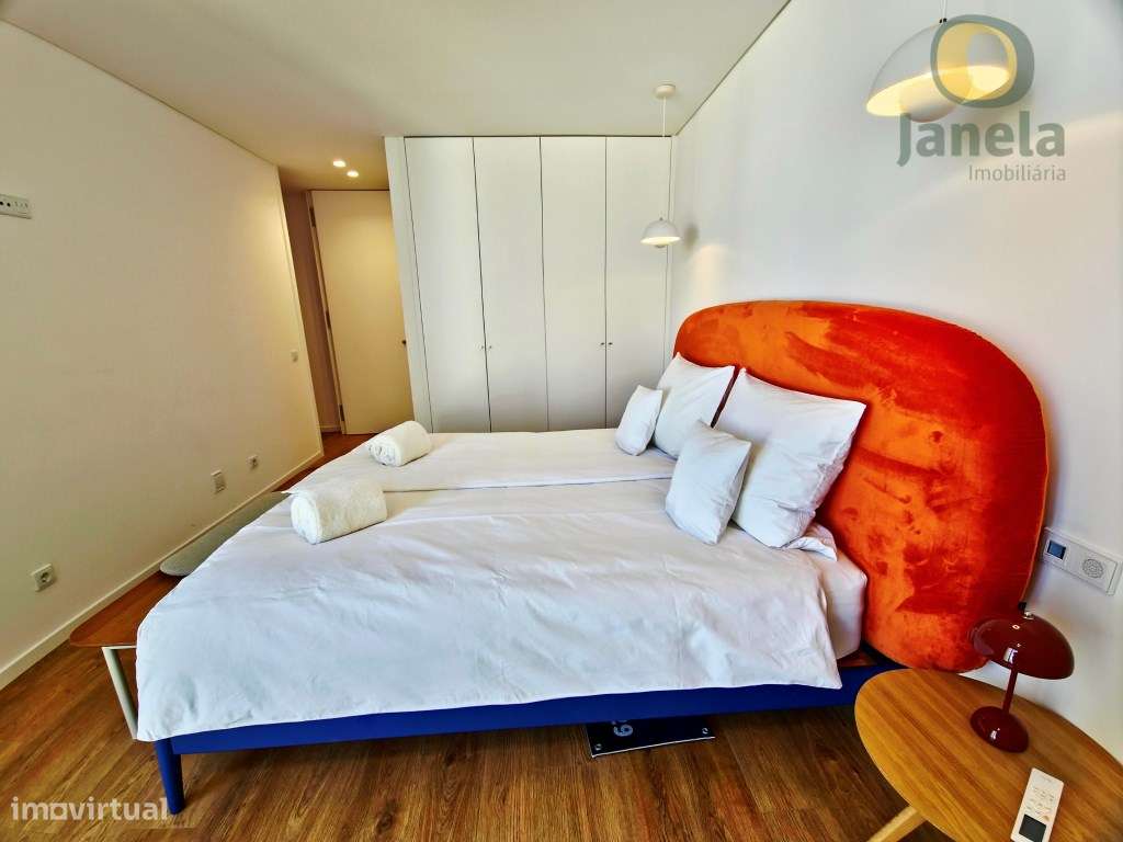 Apartamento contemporâneo em condominio, frente à Ria Formosa , Mar...-13