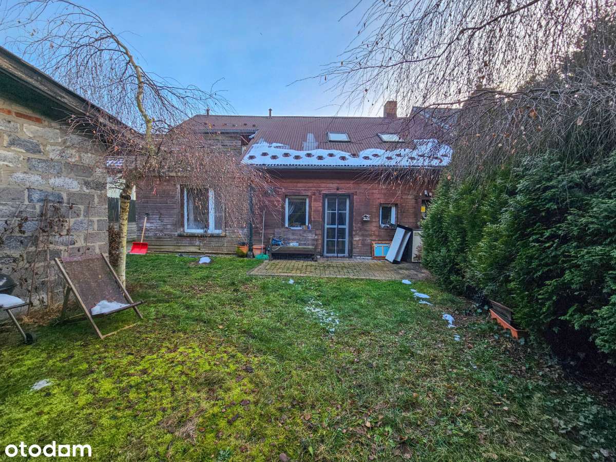 Dom 140 /Ogrodzieniec/ 4 poje /do zamieszkania-18