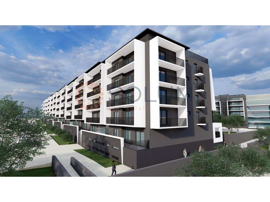 Duplex T2 novo, com grande terraço - Montijo-32