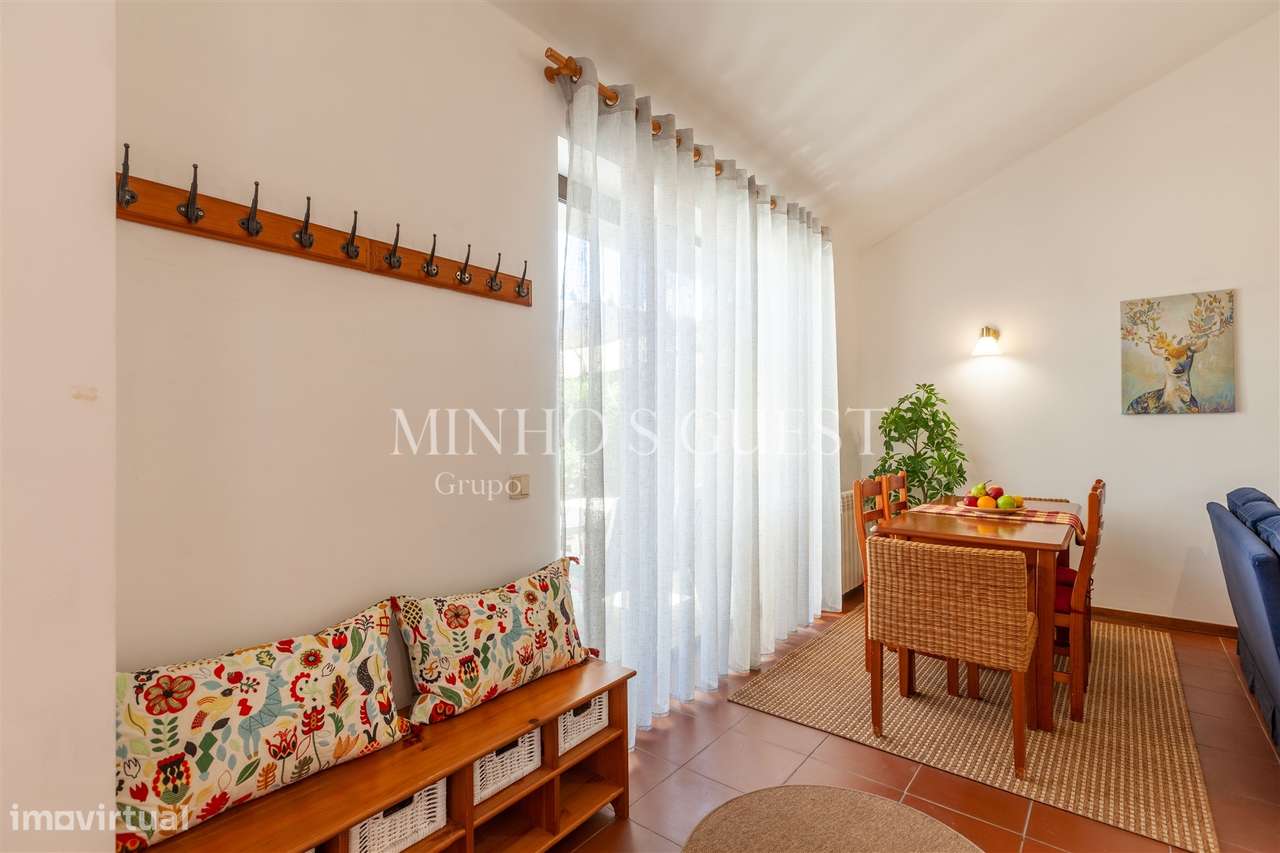 Moradia T2 (Duplex) em Condomínio Fechado - Caniçada, Gerês-30