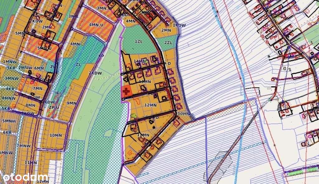 Mpzp Głogów Młp. Zabajka 10,58ar - Pełny obrazek: 4/7