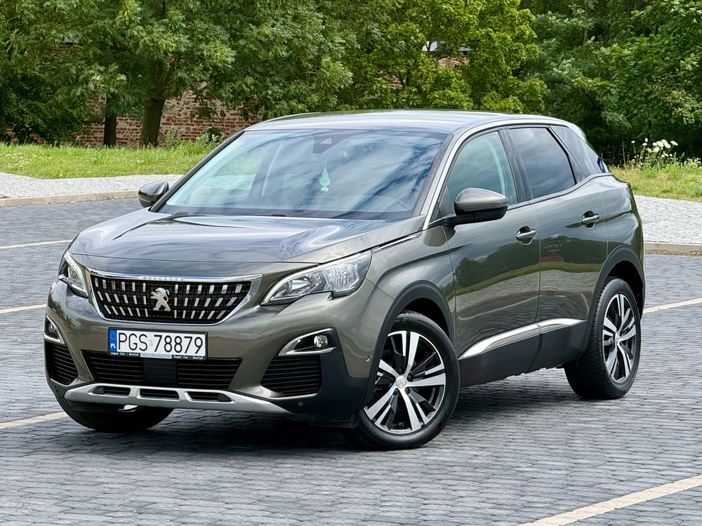 Peugeot 3008 II (2016-2024) BlueHDi 120 Stop & Start Allure 2017