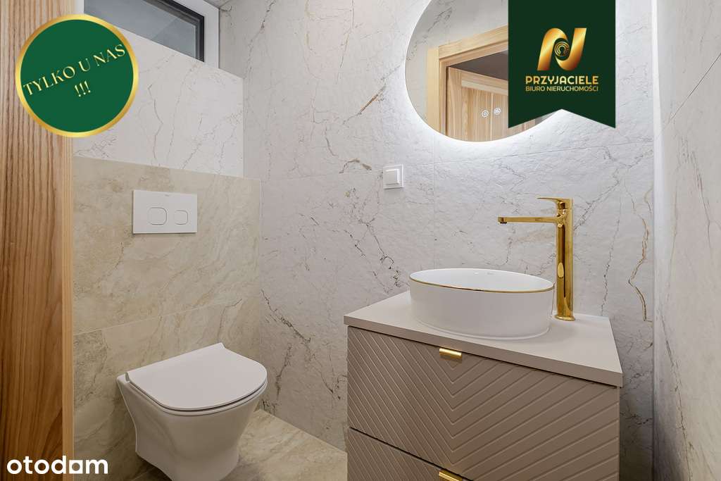 DOM 5 pokoi , blisko morza ! Zaspa-6