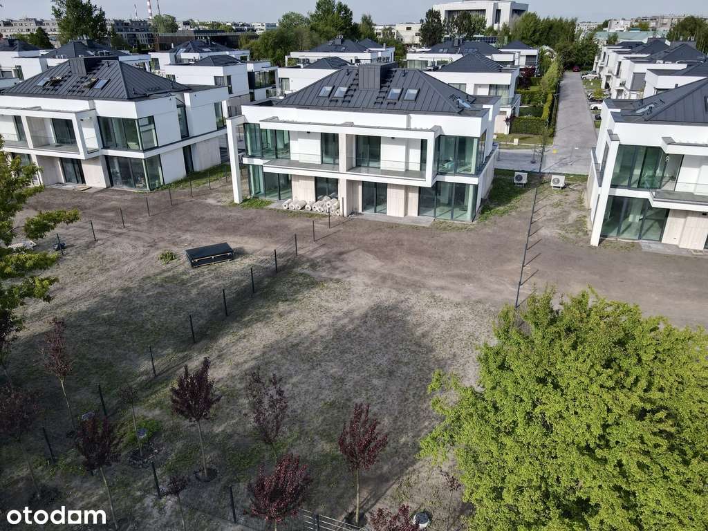 Modernistyczne domy na Sprzedaż | Wilanów-10