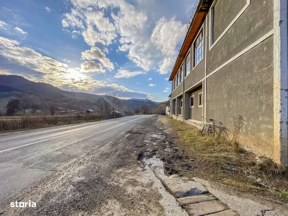 Vanzare fabrica productie lemn Tulghes, utilaje + uscator incluse Comi-3