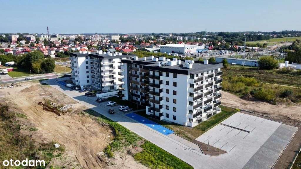 Al. Św. Wojciecha 56 m2. 3 pok. Oddane do użytku! - Pełny obrazek: 4/17