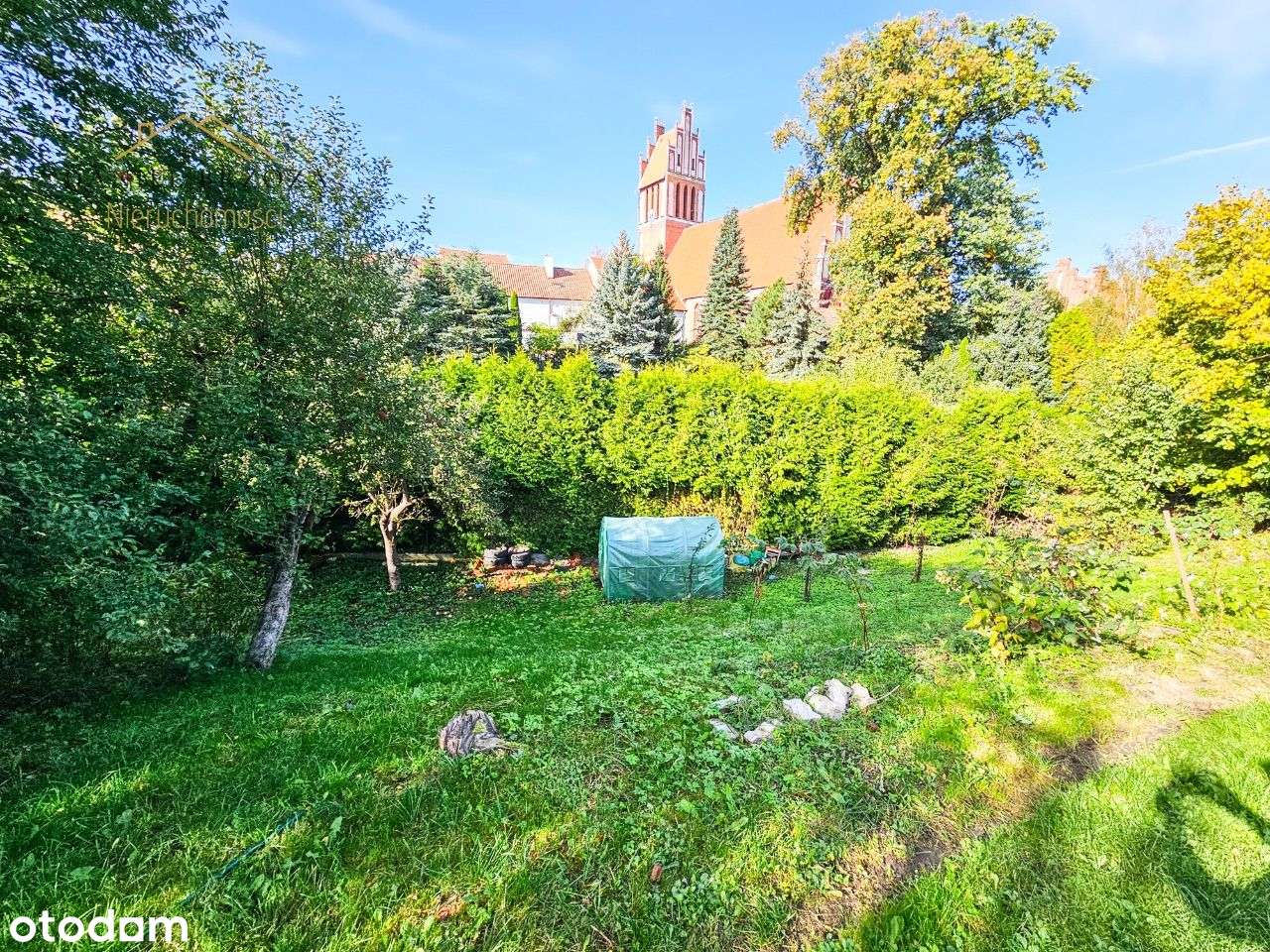 Dwupokojowe, bezczynszowe mieszkanie z ogródkiem-12