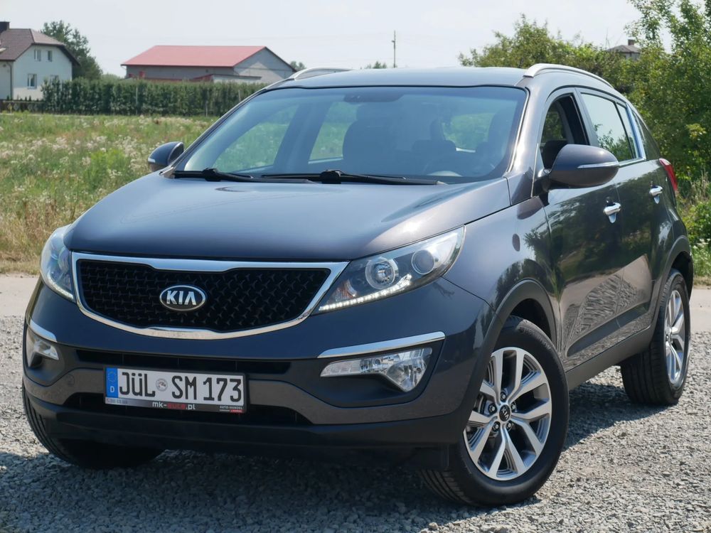 Kia Sportage III (2010-2015) 1.7 CRDI M 2WD 2015