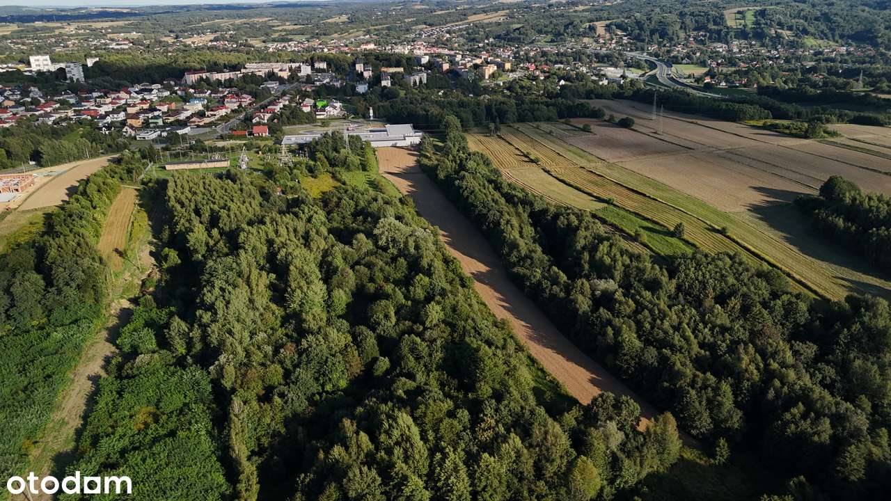 Działka  na sprzedaż przy parku handlowym w Ropczycach - Pełny obrazek: 4/19