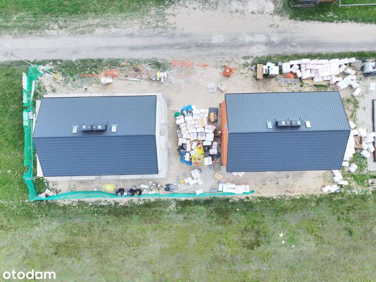 OSTATNI Kameralny bliźniak 80m2 działka 200m2-10