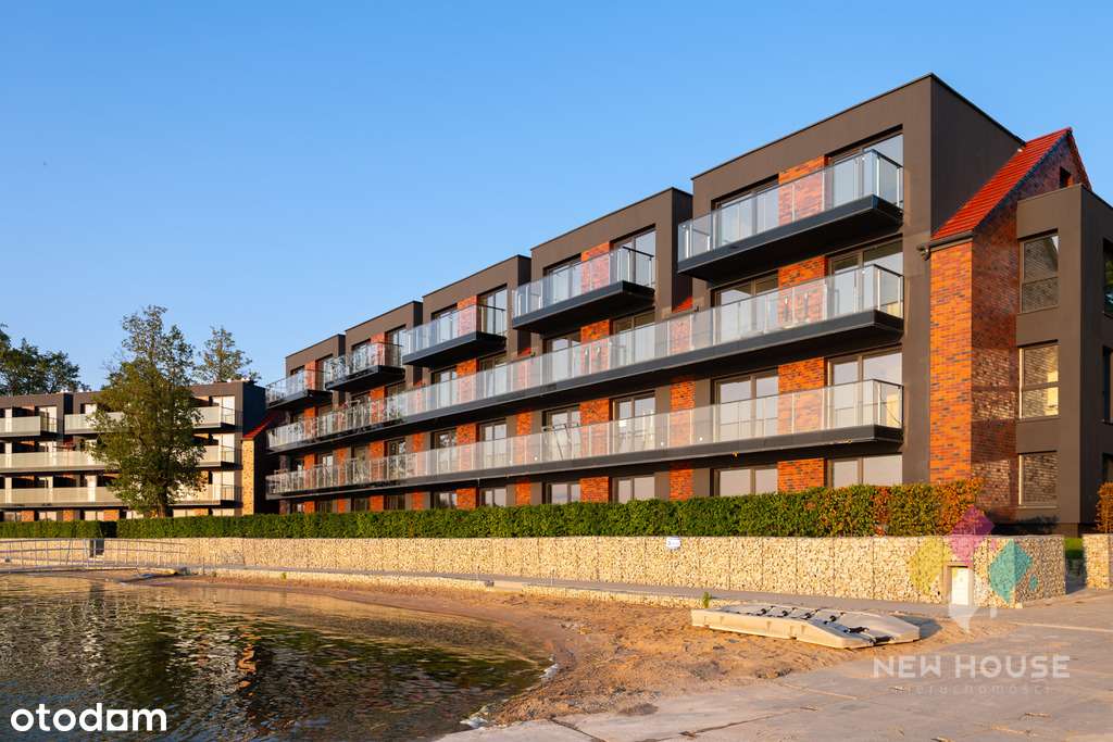 Apartament na Szlaku Wielkich Jezior z ogródkiem - Pełny obrazek: 4/20