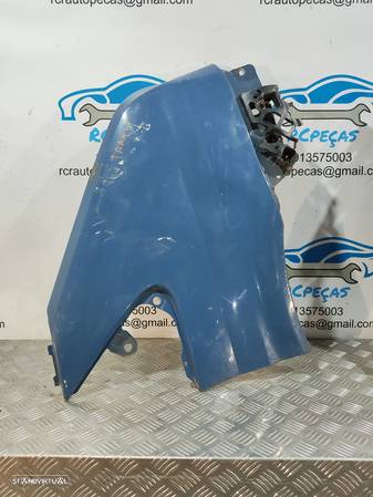 FRENTE COMPLETA FORD TRANSIT VII 7 MK7 FM FN FF ANO 2008 A 2013  CAPOT PARACHOQUES GUARDA-LAMAS OTICAS RADIADOR VENTILADOR FRENTE FIBRA REFORÇO - 19