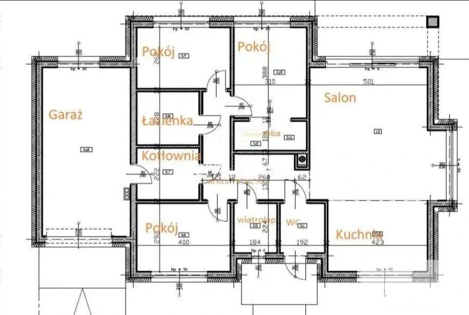OSTATNI! Nowy dom parterowy w Stobiernej - Pełny obrazek: 5/6