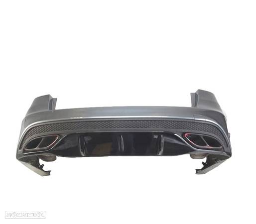 PARA-CHOQUE TRASEIRO PARA MERCEDES CLASSE C W205 15-18 LOOK AMG - 3