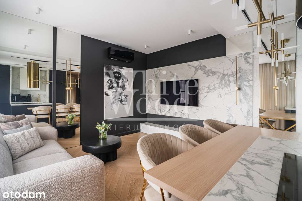 Apartament premium z widokiem na Motławę