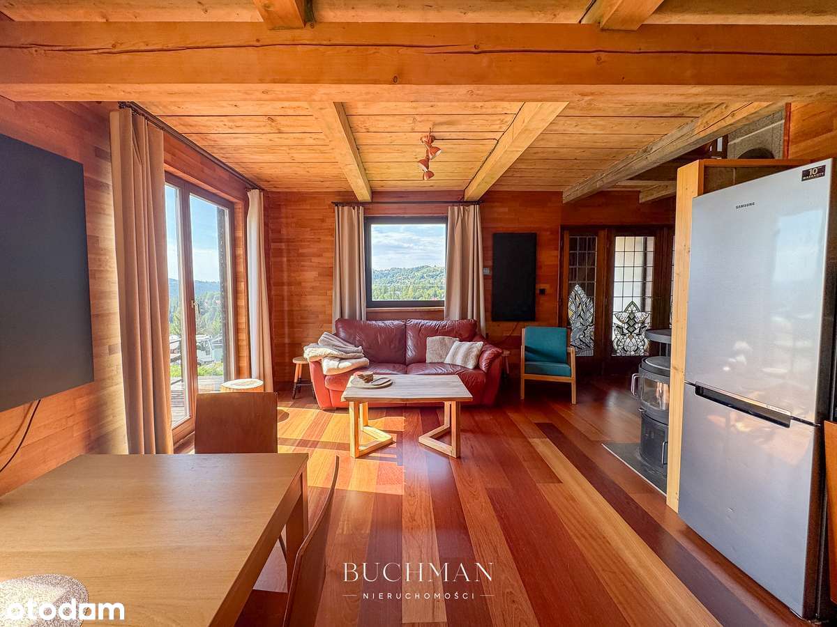 Dom z pięknym widokiem | Sauna Cisza Bezpieczeństwo Las Natura FILM-5