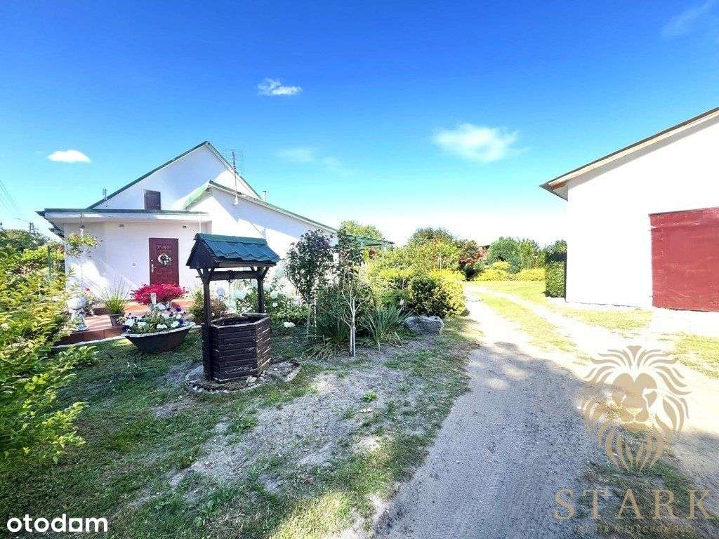 Bralęcin dom na sprzedaż z pięknym ogrodem-17