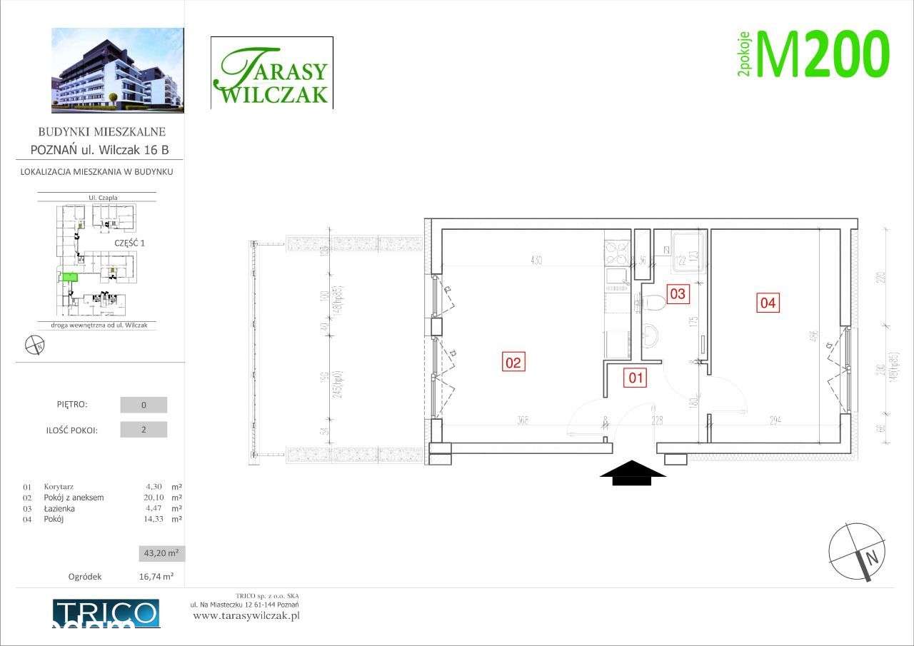 Tarasy Wilczak - III etap - 200 -gotowe do odbioru - Pełny obrazek: 1/6
