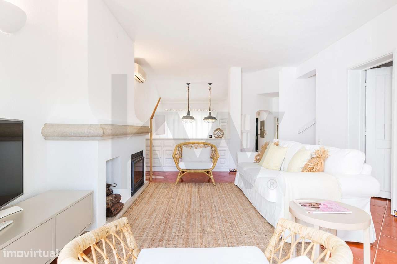 Moradia exclusiva T3+1 em Vale Lobo para venda com vista mar - Grande imagem: 4/56