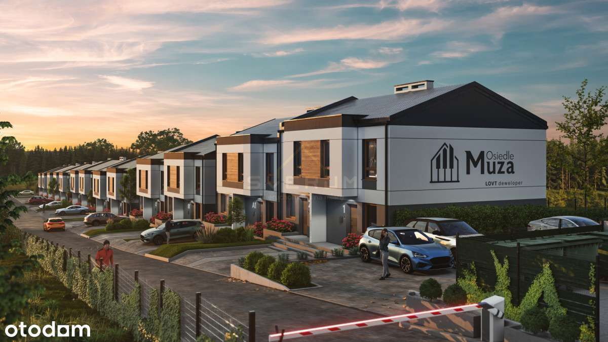 Dom szeregowy, Północ-0