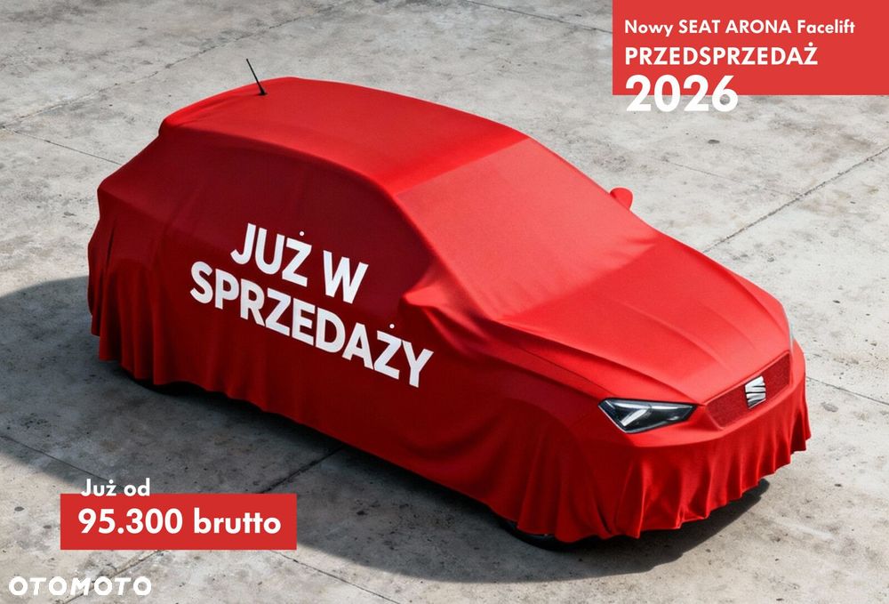 SEAT Arona 1.0 TSI 95 KM Style 5-biegowa manualna