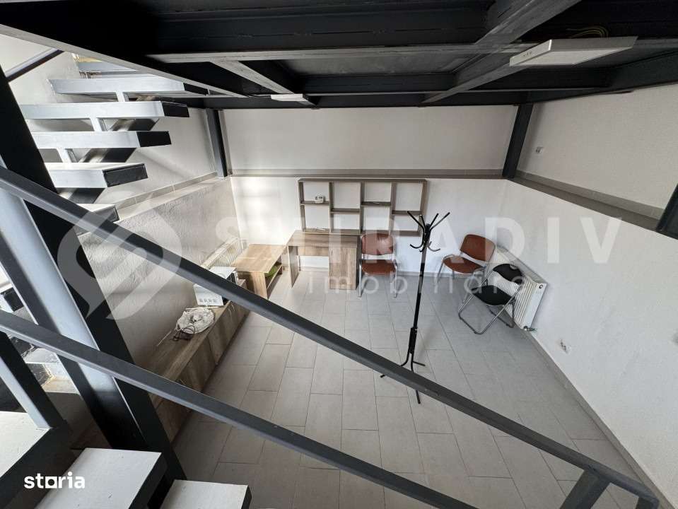 Apartament Central cu Scară Interioară - Imagine principală: 3/4