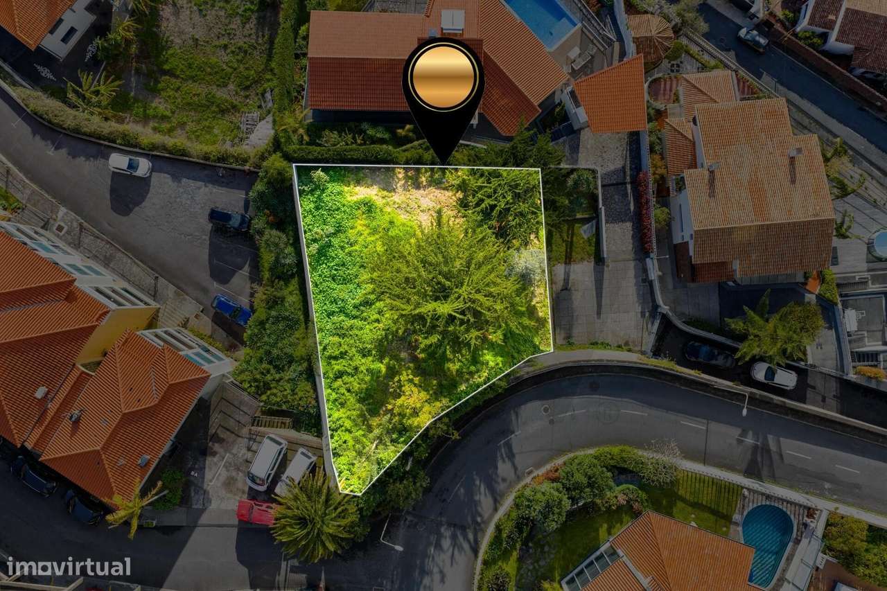 Terreno com Projeto Aprovado e Vista Oceano | São Gonçalo, Funchal-6