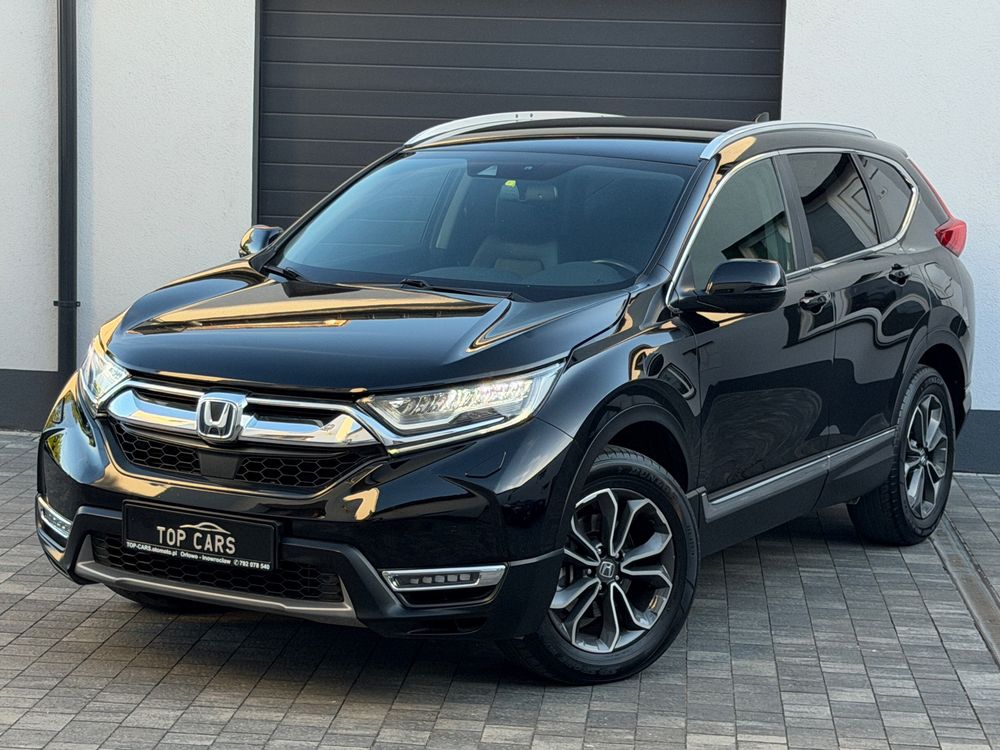 Honda CR-V V (2018-2023) 2.0 i-MMD HEV Advance AWD CVT 2022