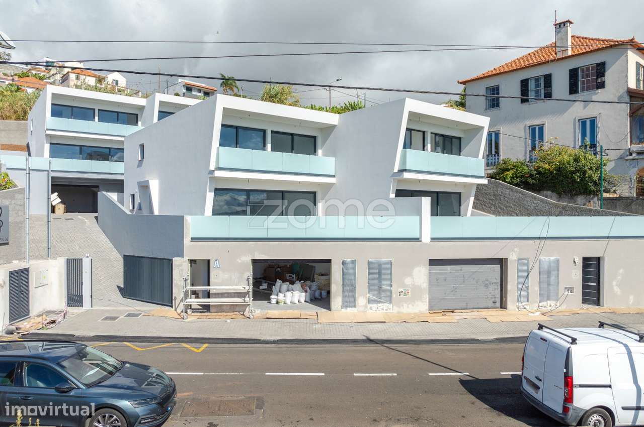 Moradia T3 - D -  Vista Mar - Nova Construção, Santo António, Funch... - Grande imagem: 3/51