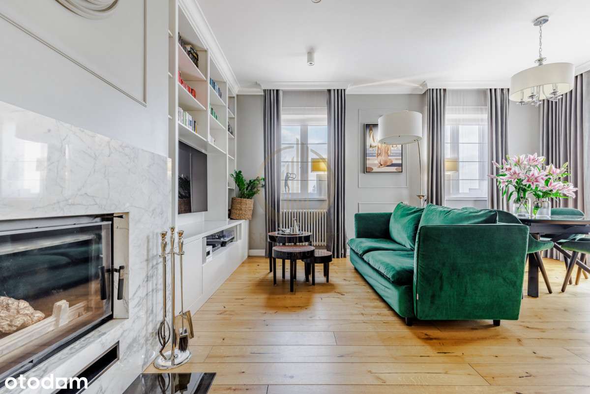 Nowoczesny apartament z 2-ma tarasami-1