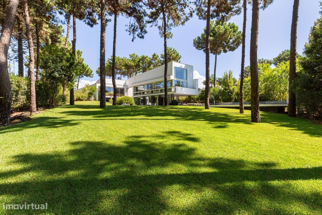 Moradia T4 com piscina, Aroeira, Almada - Grande imagem: 5/54