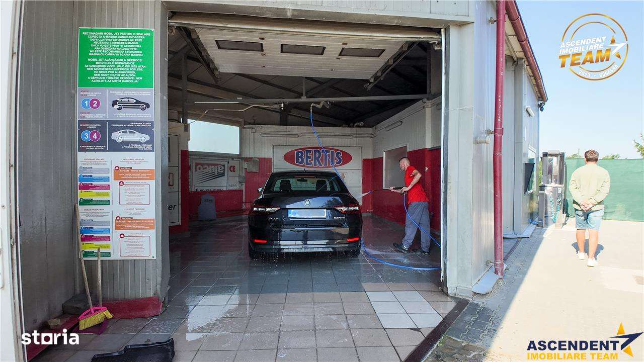 FILM! Centru de intretinere auto, dotat, preluare business, zona cu tr - Imagine principală: 5/17