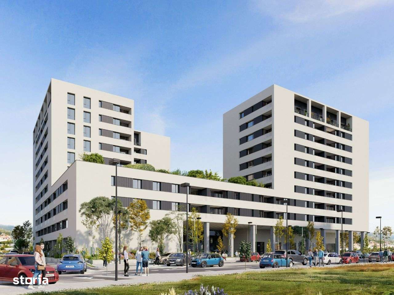 Apartament cu 3 camere și vedere spectaculoasă către LAC - Imagine principală: 1/8