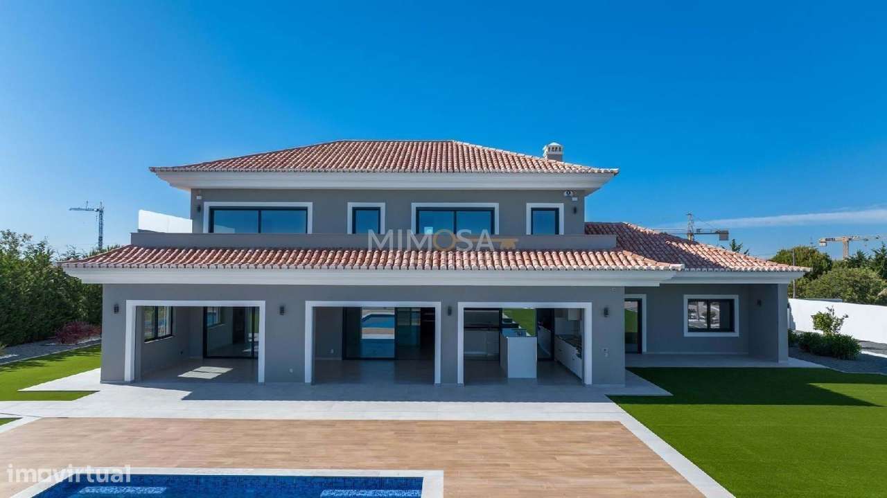 Moradia de Luxo entre o Boavista Golf e as Falésias de Lagos - Grande imagem: 3/60