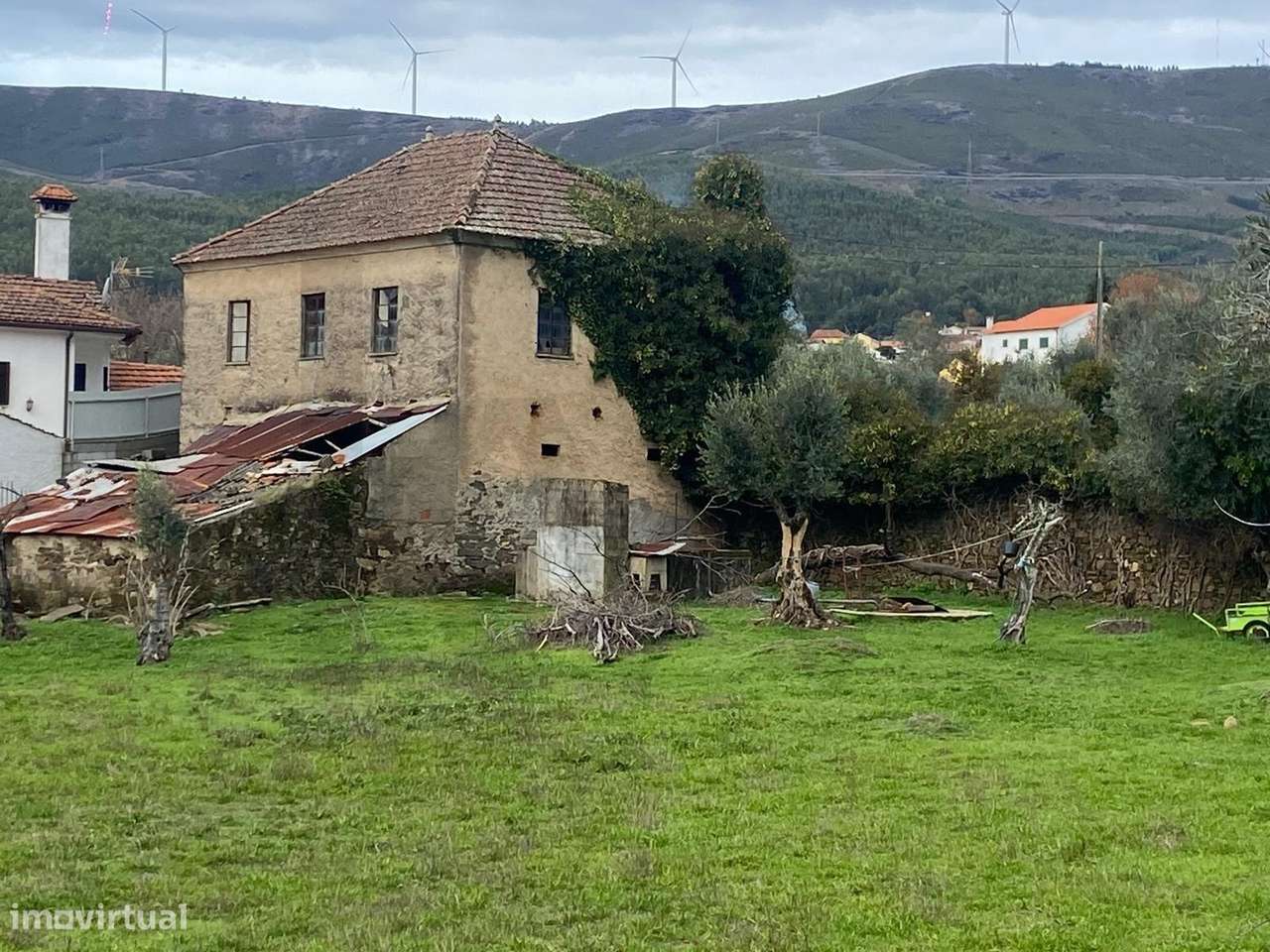 Vende-se Casa de Pedra para Reabilitar – Serrada da Palheira, Castanhe - Grande imagem: 5/8