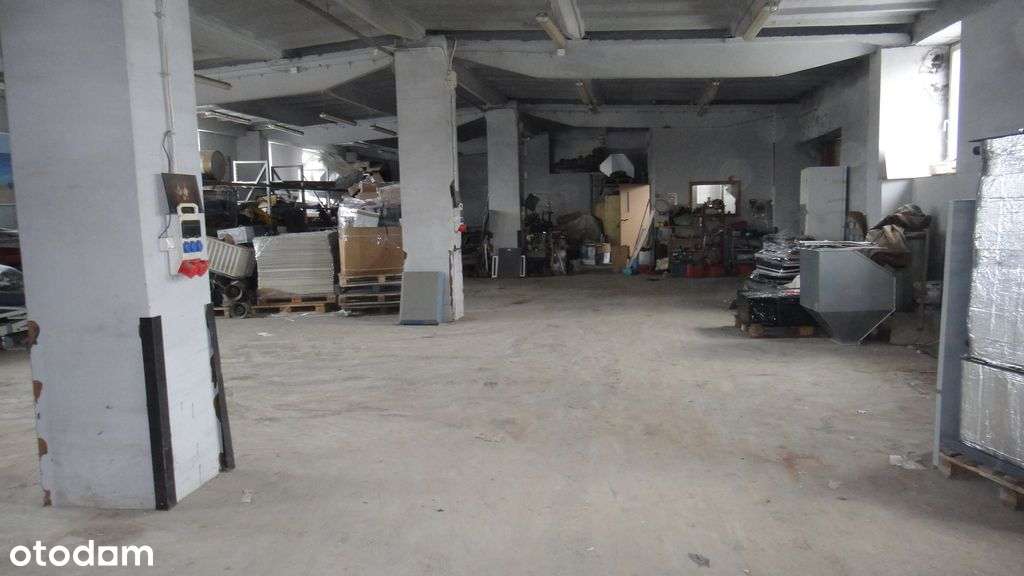 Budynek Produkcyjno-Magazynowy Boguchwała 1282m2 - Pełny obrazek: 5/9