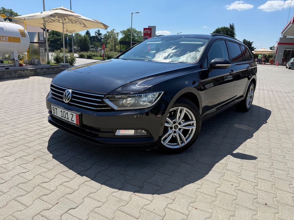 Volkswagen Passat B8 [2014 - Prezent] 1.6 TDI (BlueMotion Technology) Comfortline 2016