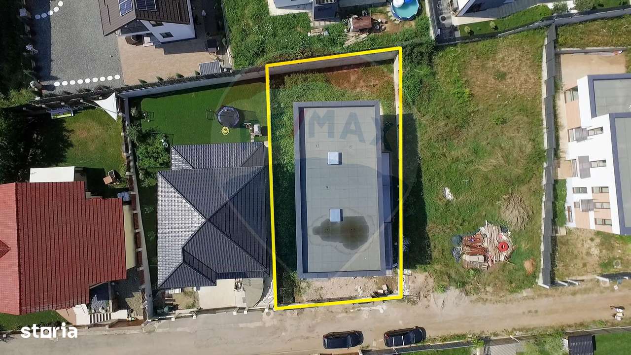 De vanzare duplex modern cu 4 camere, gradina si garaj, Baciu (Petrom) - Imagine principală: 3/20
