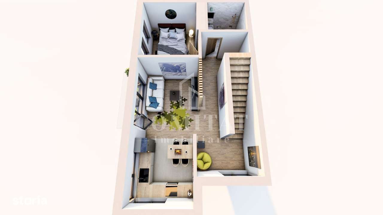 Apartament cu 3 camere în imobil recent construit | 100 mp | Pod IRA - Imagine principală: 5/10