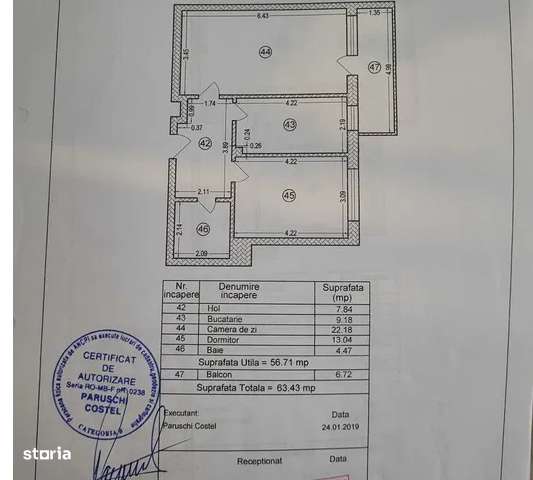 2 Camere | Berceni | Cartierul Solar | Parcare | 0 Comision-16