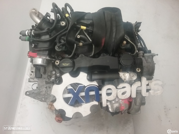 Motor PEUGEOT 207 - 307 - 308 - PARTNER 1.6 HDI 90CV - Ref: 9HX 2002 - 2011 Usad... - 2