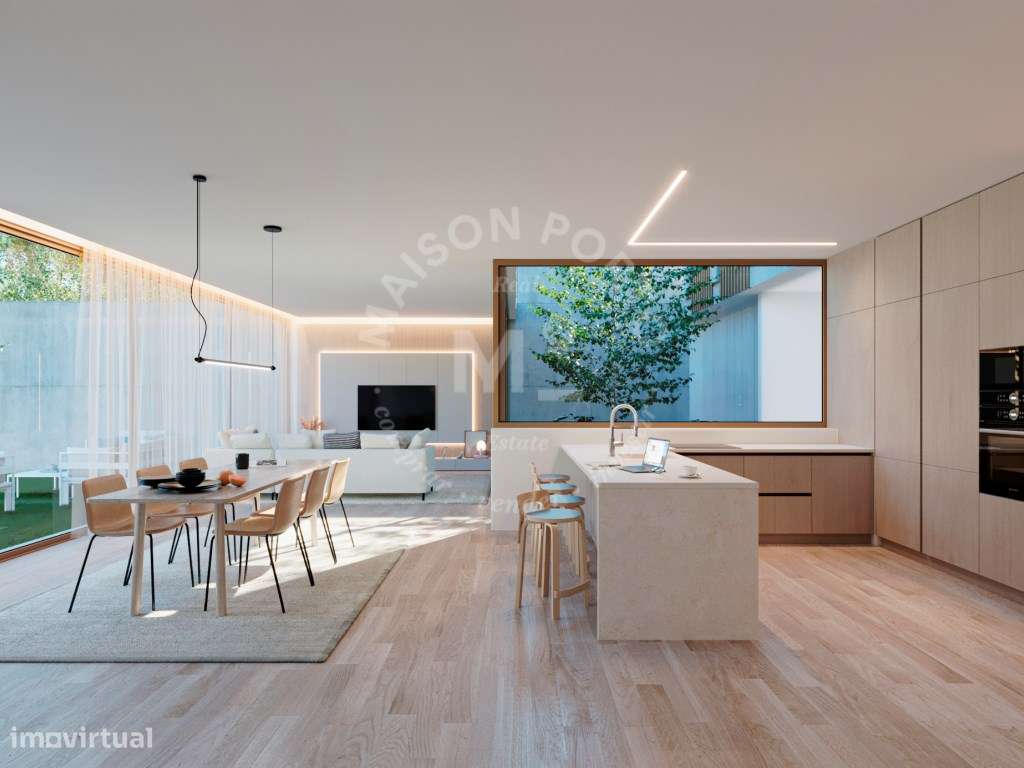 Apartamento T3 com Suite, Jardim, Garagem e Arrumos na Sra da Hora,... - Grande imagem: 4/7