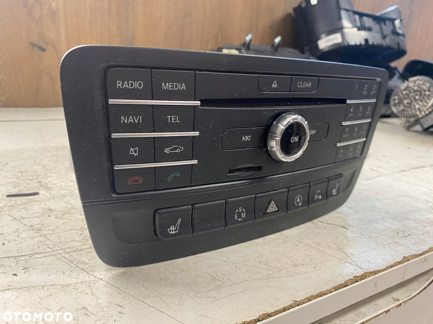 MERCEDES W246 RADIO NAWIGACJA A2189022604 - 3