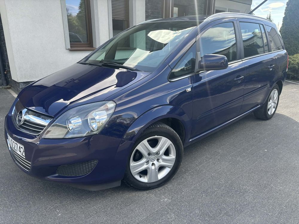 Opel Zafira B 1.6 ecoFLEX Family 2012
