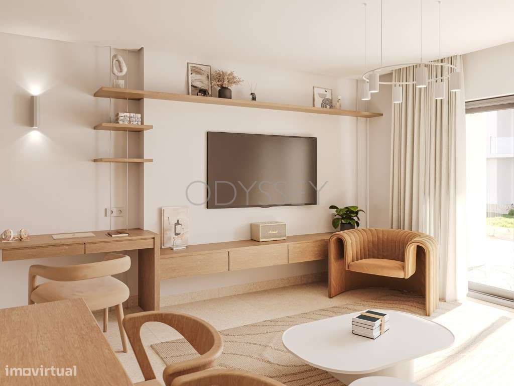 Residências T2 de Luxo Recém-Concluídas e Totalmente Mobiladas-6