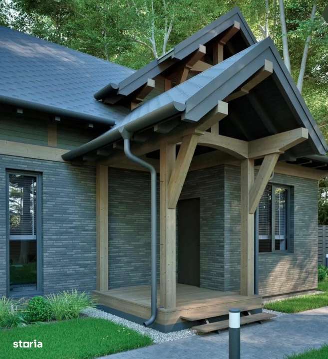 Casa de vanzare Daia Noua Sibiu la stadiul de proiect-3