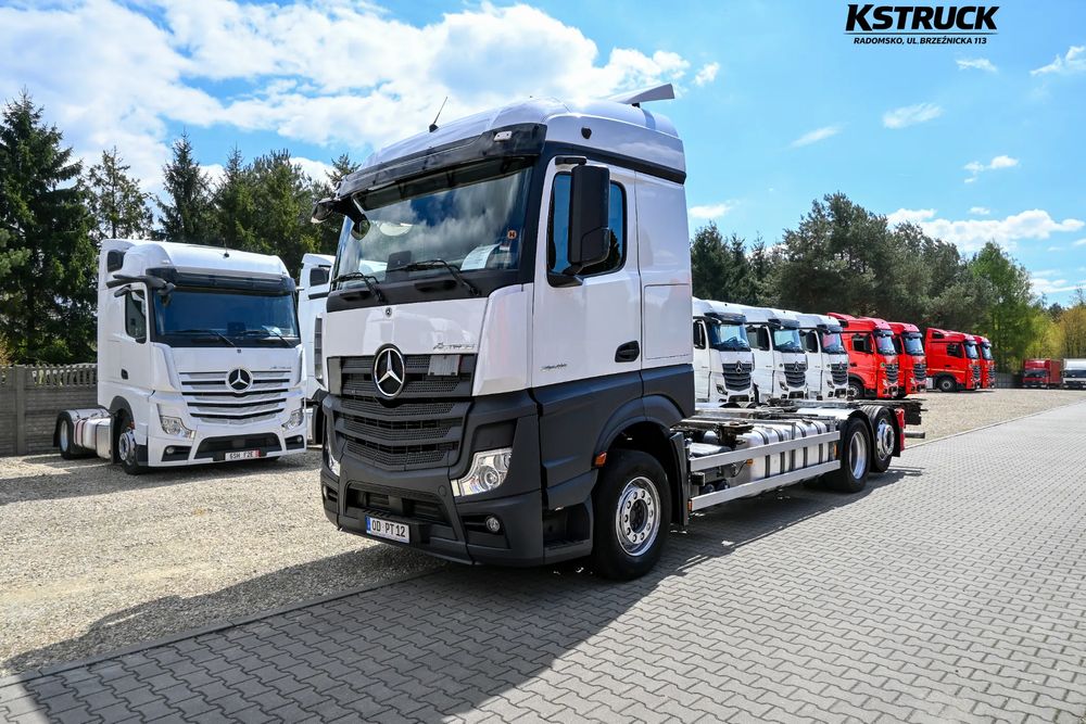 Mercedes-Benz Actros 2021