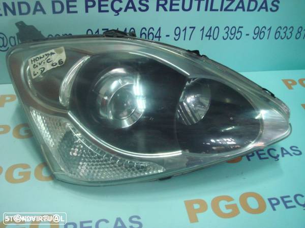 Otica Frente Direita Honda Civic 2006 - 2