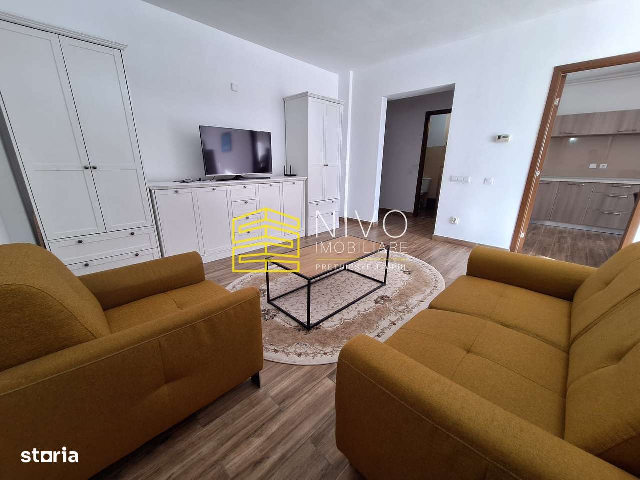 Apartament 2 camere – Tg. Mureș – Tudor – Acta Residence – Bloc Nou - Imagine principală: 2/10