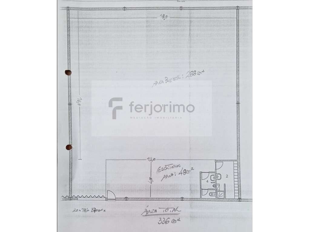 ARMAZÉM INDUSTRIAL PARA ARRENDAMENTO - Grande imagem: 3/3